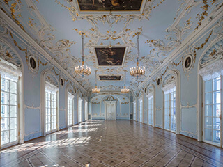 Foyer del Teatro dell'Ermitage