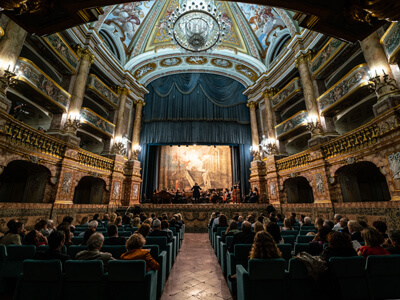 Real Teatro Reggia di Caserta
